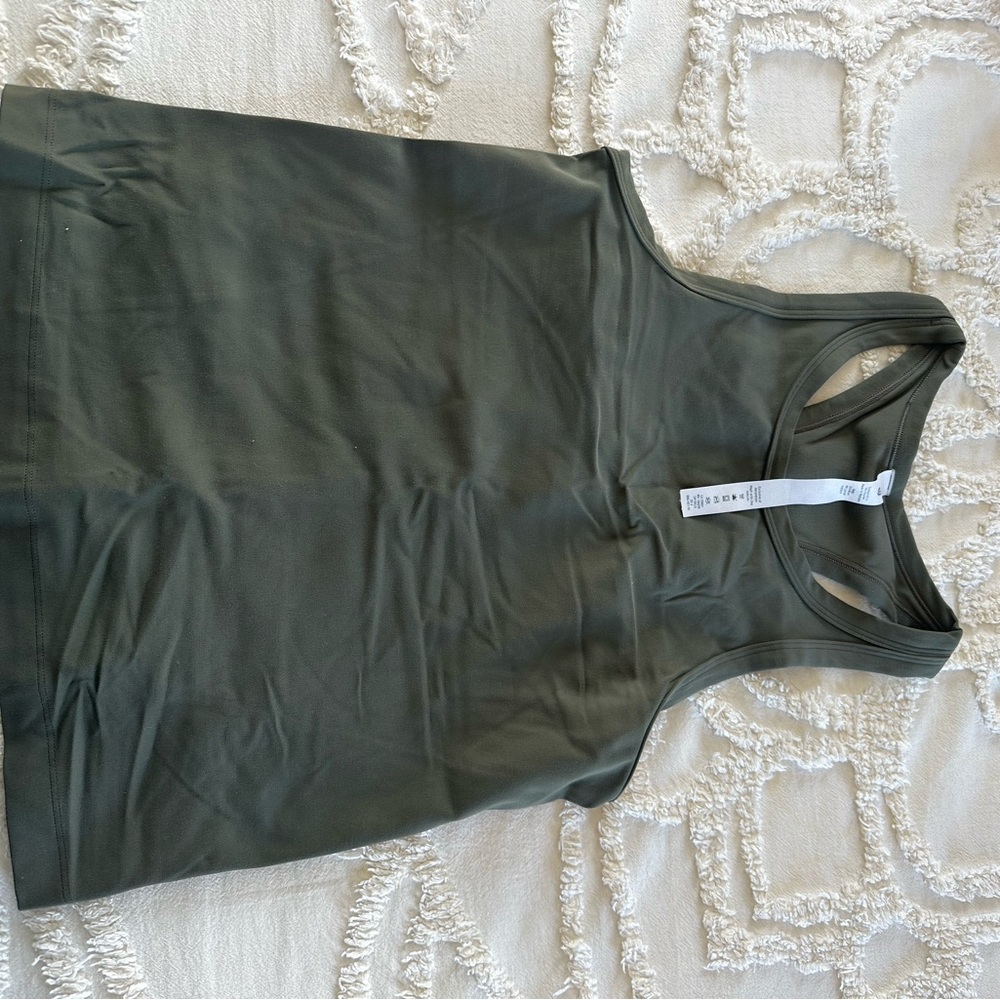 🍋 Lululemon Align Waist-Length Racerback Tank in Carob Brown